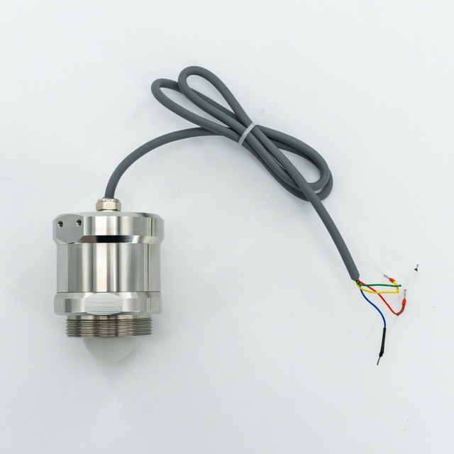 Sensor de nivel de radar resistente al agua 80G de acero inoxidable