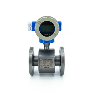 Misuratore di portata digitale elettromagnetico ad alta precisione Misuratore di portata digitale per acqua, bevande, liquami, prodotti chimici