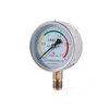 Manometer aus Edelstahl mit sto&szlig;festem Geh&auml;use
