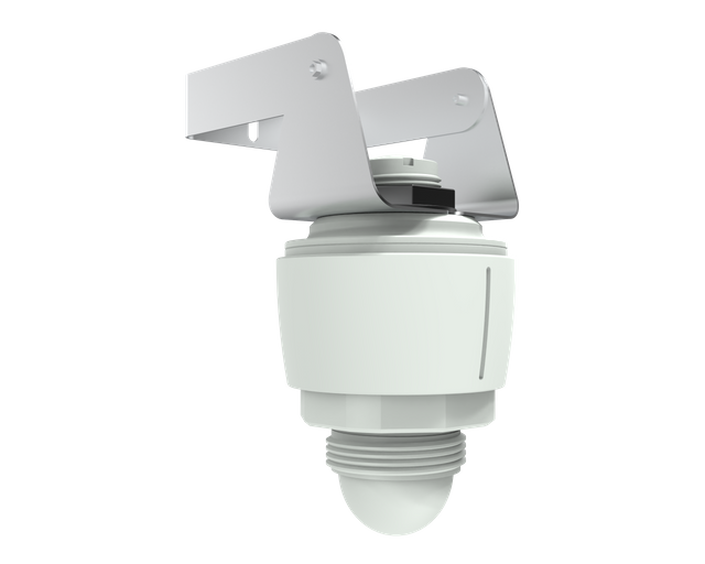 Sensor de nivel de radar de 80 GHz PP Monitoreo de agua sin contacto