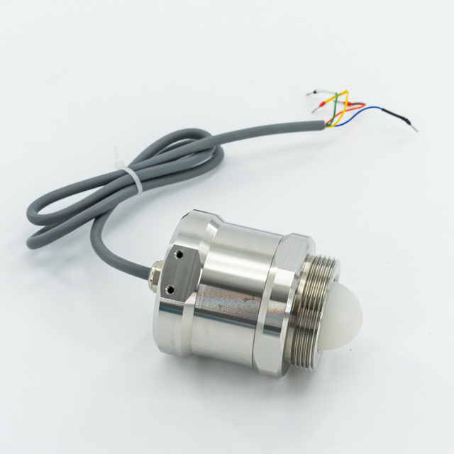 Sensor de nivel de radar resistente al agua 80G de acero inoxidable