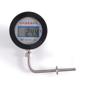  Medidor de temperatura digital com display LED