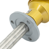 Termocoppia con guaina in ceramica di allumina per alte temperature