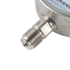 Sulfur Repugnans / Anti Sulfur Steel Pressure Gauge