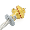 Termocoppia con guaina in ceramica di allumina per alte temperature