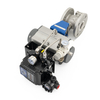 Pneumatica V-type Modulans Imperium Ball Valve