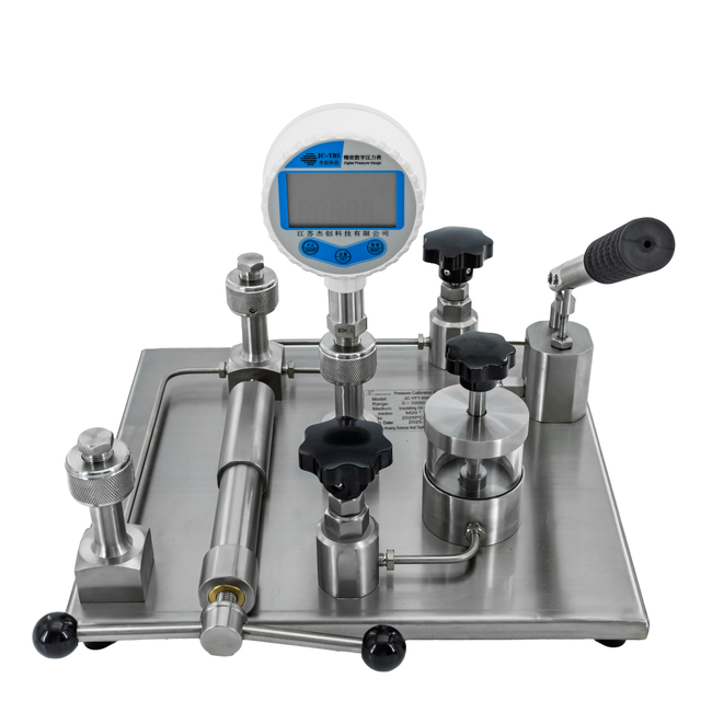 Hydraulische Kalibrierpumpe mit digitalem Manometer