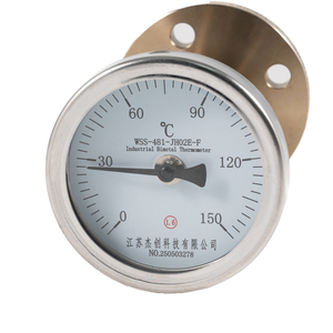 Flanged Anti-Corrosio Thermometrum bimetal cum Sintered PTFE Lining