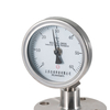 Term&oacute;metro bimet&aacute;lico de &aacute;ngulo ajustable industrial con termopozo 316SS con esfera de 100 mm