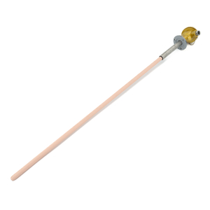 Hochtemperatur-Thermoelement mit Aluminiumoxidkeramik-Ummantelung